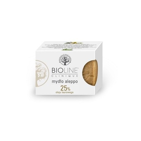 BIOLINE MYDŁO ALEPPO 25% OLEJU LAUROWEGO